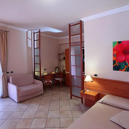 Hotel apartamentowy La Giara Lipari (Isola Lipari)