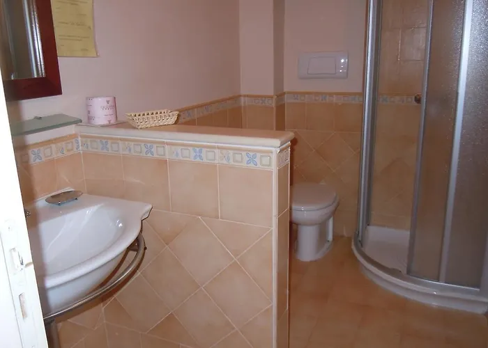 Ξενοδοχείο με διαμερίσματα La Giara